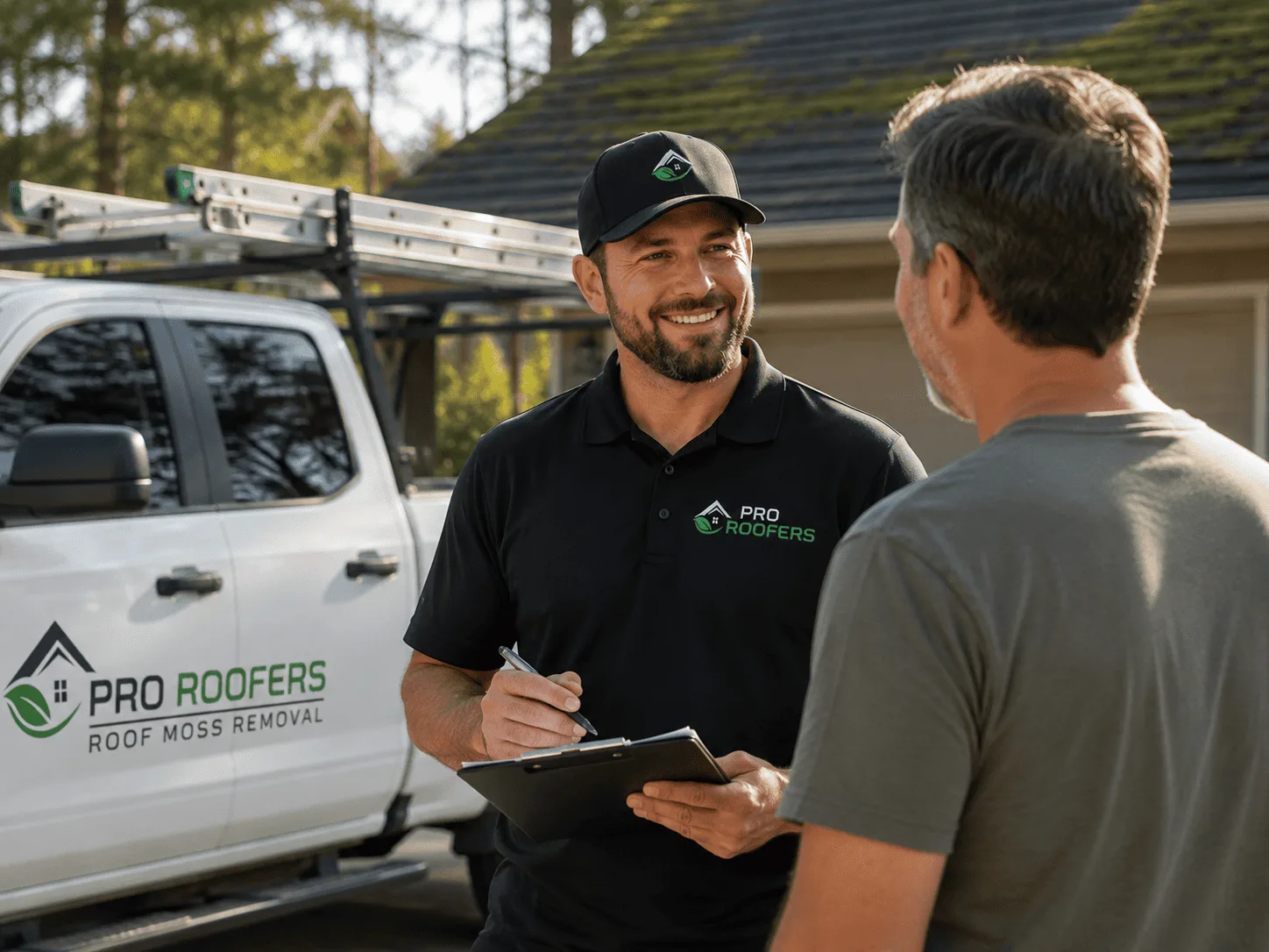 Roof Moss Removal Bluff Dale, TX FAQs